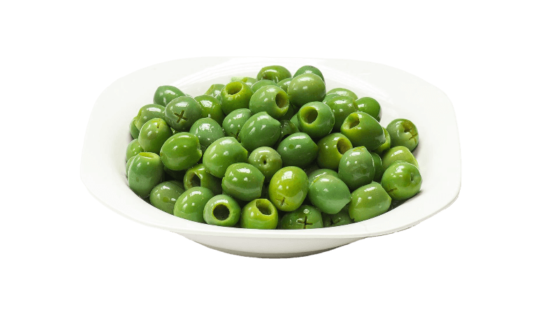 MICCIO OLIVES PITTED GREEN SICILIA BELICE BUCKET 4 KG (1 in a box)