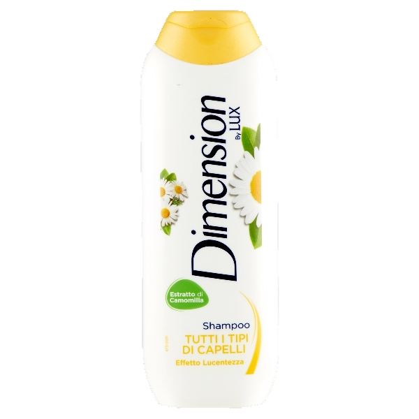 DIMENSION SHAMPOO LUCENTEZZA CAMOMILLA ALL HAIR 250 ML (12 in a box)