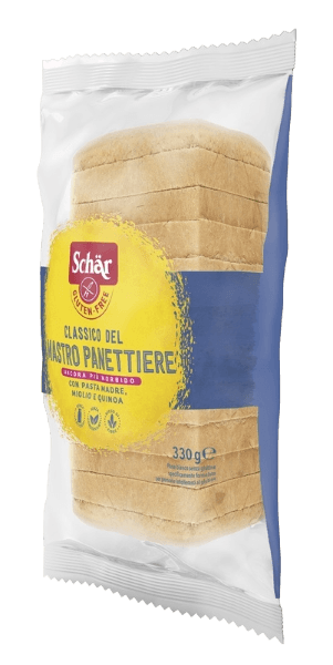 SCHAR CLASSIC BREAD GLUTEN FREE X12 300 GR (8 in a box)
