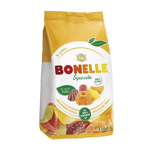 BONELLE CANDY GELEES FRUITS SQUISITE 150 GR (24 in a box)