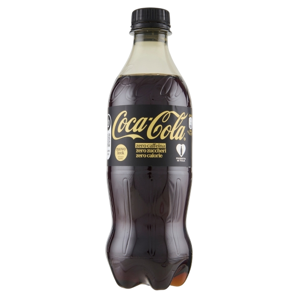 COCA COLA ZERO SUGAR WITHOUT CAFFEINE PET 450 ML (12 in a box)