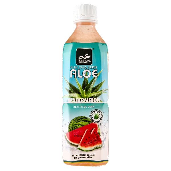 TROPICAL DRINK ALOE VERA WATERMELON PET 500 ML (20 in a box)