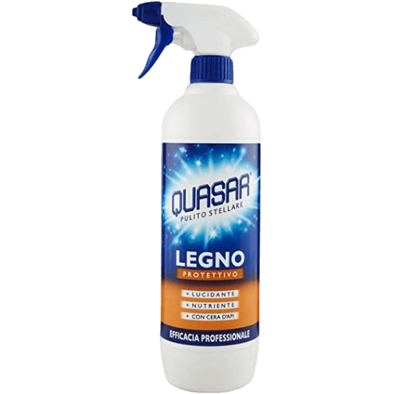 QUASAR DEGREASER WOOD SPRAY 580 ML (12 in a box)