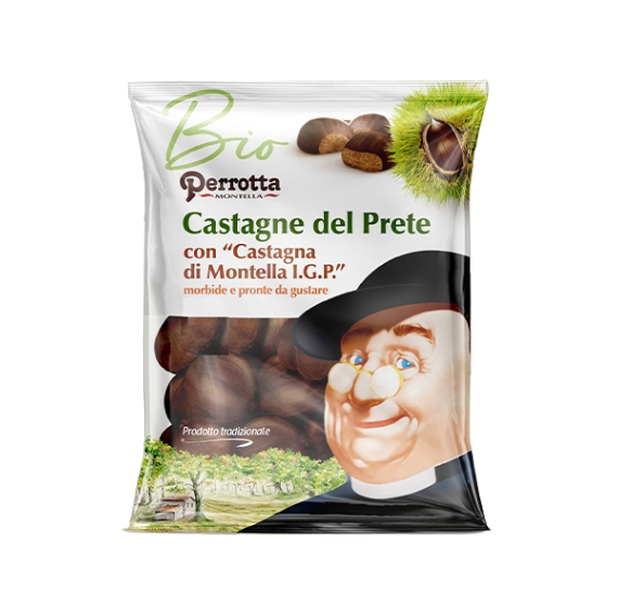 PERROTTA CASTAGNE DEL PRETE I.G.P. 400 GR (6 in a box)