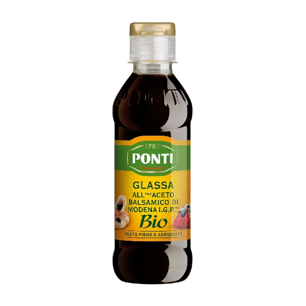 PONTI ORGANIC GLASSA GASTRONOMICA 250 GR (6 in a box)