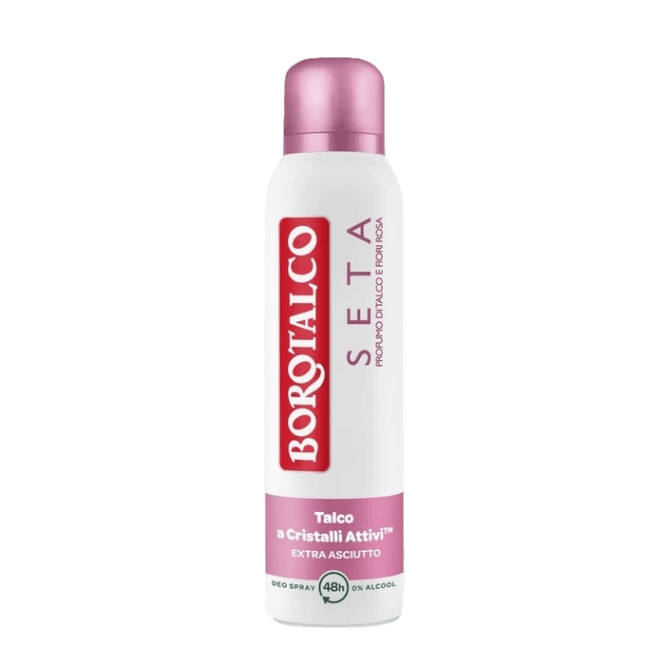 BOROTALCO DEO SETA SPRAY 150 ML (12 in a box)