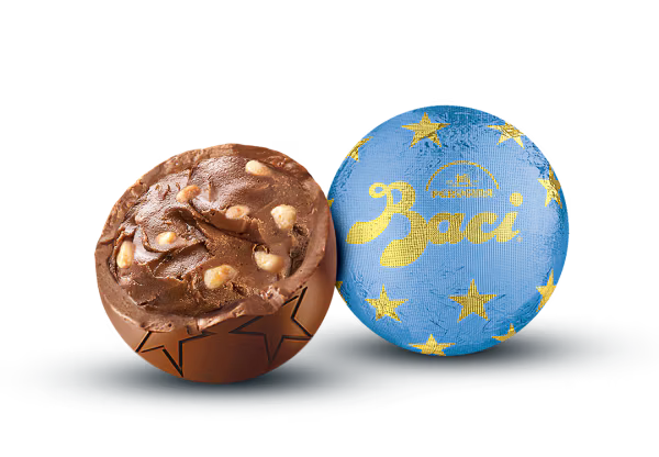 PERUGINA BACI PRALINES PERLE MILK CHOCOLATE BAG 154 GR (12 in a box)