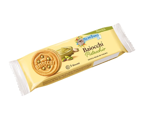MULINO BIANCO BISCOTTI EXPO BAIOCCHI PISTACHIO X42 (1 in a box)