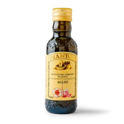BARBERA FRANTOIA GARLIC INFUSED OIL 250 ML (6 IN A BOX)