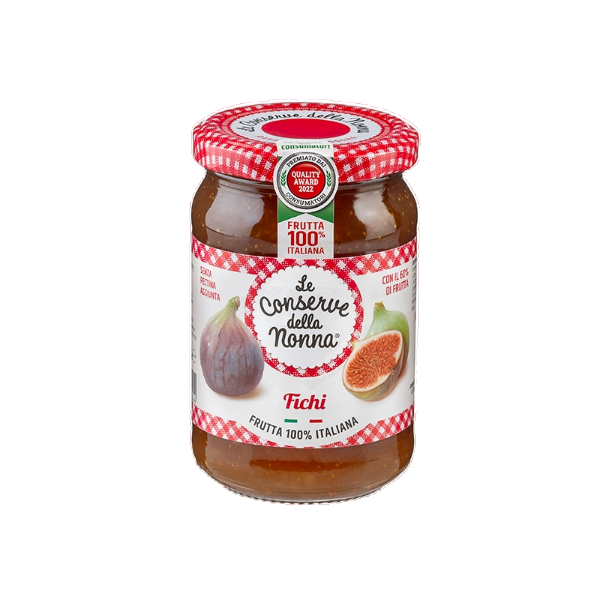 CONSERVE DELLA NONNA JAMS FIGUE 340 GR (12 in a box)