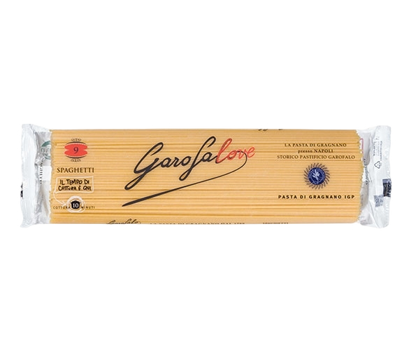 GAROFALO PASTA DI GRAGNANO IGP SPAGHETTI N.9 500 GR (24 in a box)