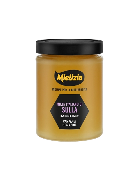 MIELIZIA HONEY SULLA JAR 400 GR (6 in a box)