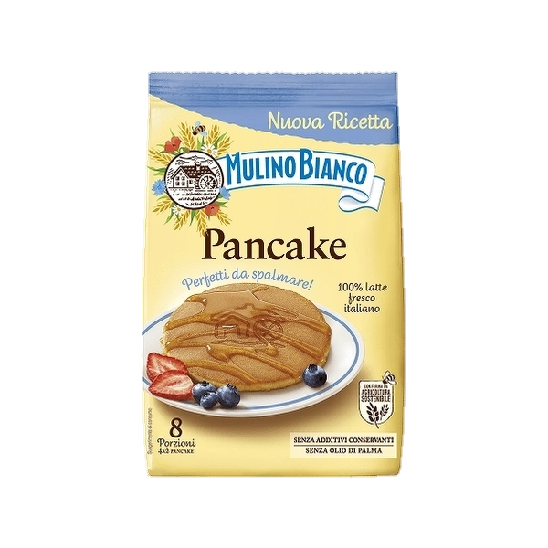 MULINO BIANCO PANCAKE READY 280 GR (8 in a box)