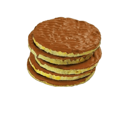 FIORENTINI CHOCO MAIS GALLETTE SALTED CARAMEL 68 GR (8 in a box)