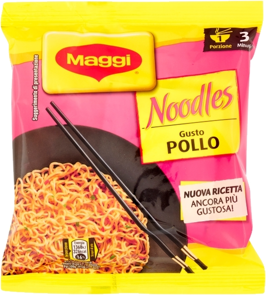 MAGGI INSTANT NOODLES WITH CHICKEN 71 GR (10 in a box)