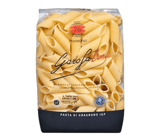 GAROFALO PASTA DI GRAGNANO IGP PENNONI N.76 500 GR (16 in a box)