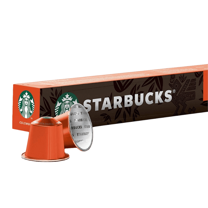 STARBUCKS COFFEE CAPSULES COLOMBIA X10 120 GR (12 in a box)