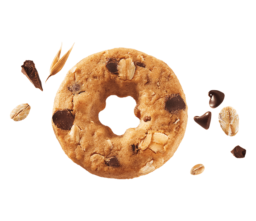 MISURA PROTEIN BISCOTTI CHOCOLATE CHIPS AND OATS MULTIPACK X6 260 GR (10 in a box)