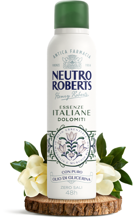 NEUTRO ROBERTS DEO ESSENZE ITALIANE DOLOMITI SPRAY 200 ML (12 in a box)