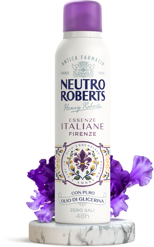 NEUTRO ROBERTS DEO ESSENZE ITALIANE FIRENZE SPRAY 200 ML (12 in a box)