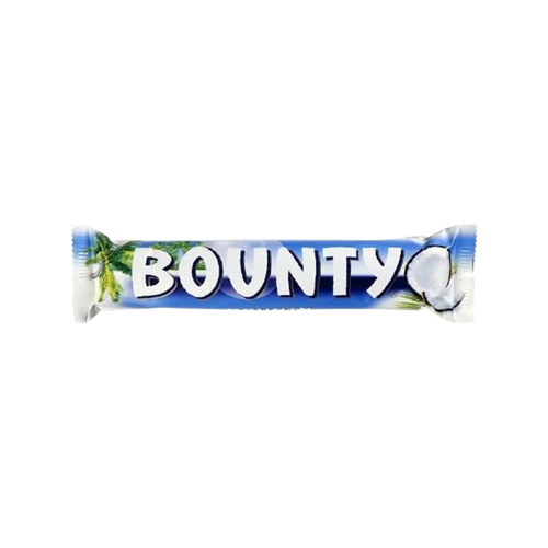BOUNTY SNACK BARS COCONUT MULTIPACK X5 285 GR (12 in a box)