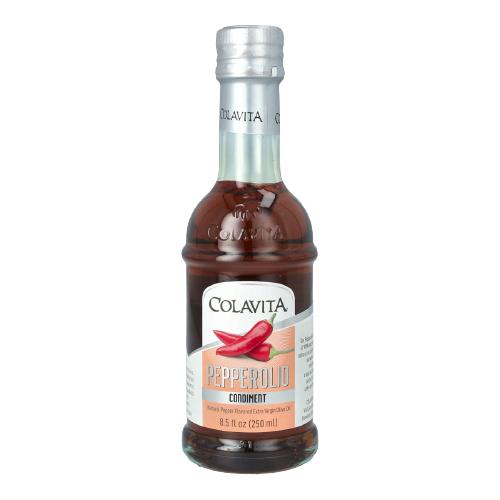 COLAVITA SEASONINGS PEPEROLIO EXTRA VIRGIN OLIVE OIL WITH CHILLI PEPPER 250 ML (6 IN A BOX)