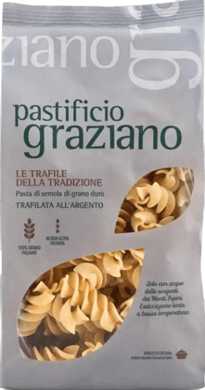 GRAZIANO PASTA DI SEMOLA CAPRICCI 500 GR (10 in a box)