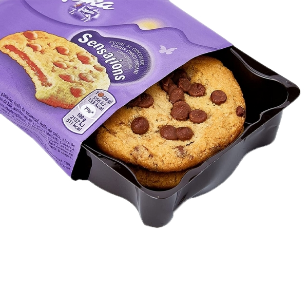 MILKA COOKIES SENSATIONS 156 GR (12 in a box)