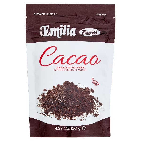 ZAINI EMILIA COCOA POWDER 120 GR (12 in a box)