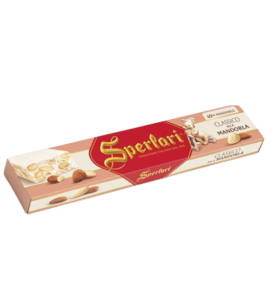 SPERLARI TORRONE SOFT ALMOND 150 GR (24 in a box)