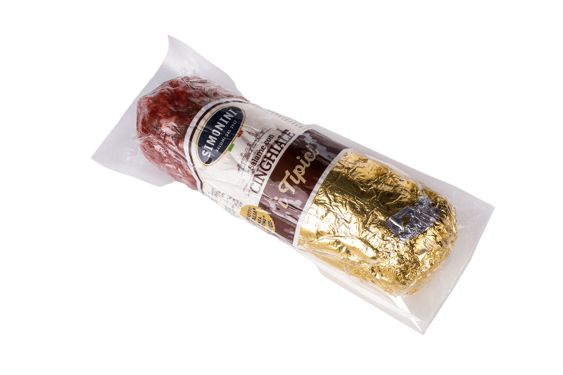 SIMONINI SALAME WILD BOAR £18.20 AL KG (APPROX. 450 GR ) PROMO £14.54