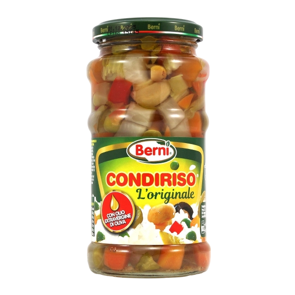 BERNI CONDIRISO ORIGINAL JAR 300 GR X2 (6 in a box)