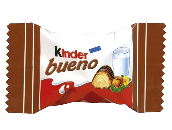 KINDER SNACK BARS MINI BUENO CHOCOLATE T20 108 GR (16 in a box)