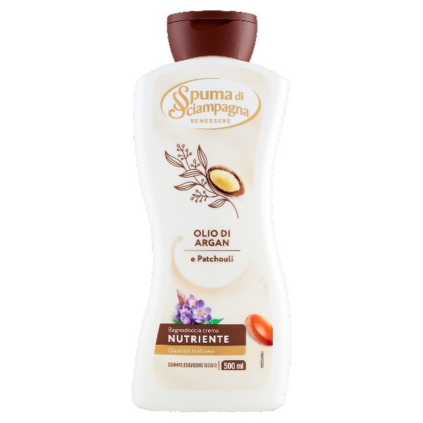 SPUMA DI SCIAMPAGNA SHOWER BATH NUTRIENTE 500 ML (12 in a box)