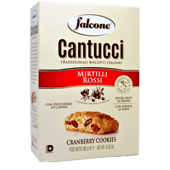 FALCONE BISCUITS CANTUCCI ITALIANI BLUEBERRY 180 GR (12 in a box)