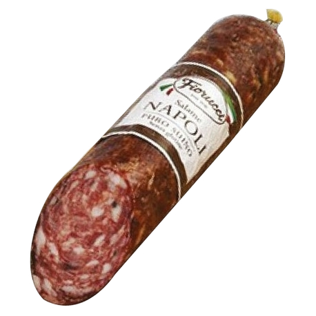 FIORUCCI SALAME NAPOLI 1/2 £ 13.01 AL KG (APPROX. 1.5 KG)