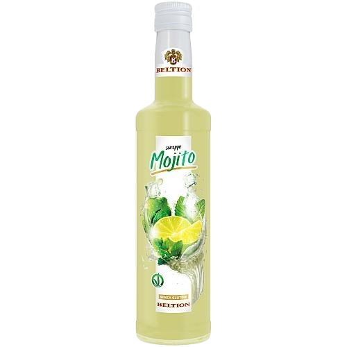 BELTION SYRUP MOJITO GLASS 500 ML (6 in a box)