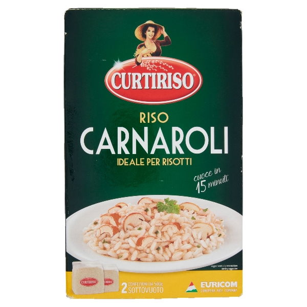 CURTIRISO RICE CARNAROLI 1 KG (10 in a box)