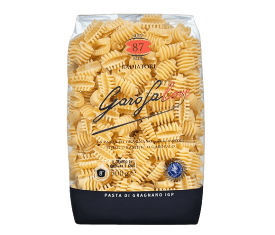 GAROFALO PASTA DI GRAGNANO IGP RADIATORI N.87 500 GR (16 in a box)