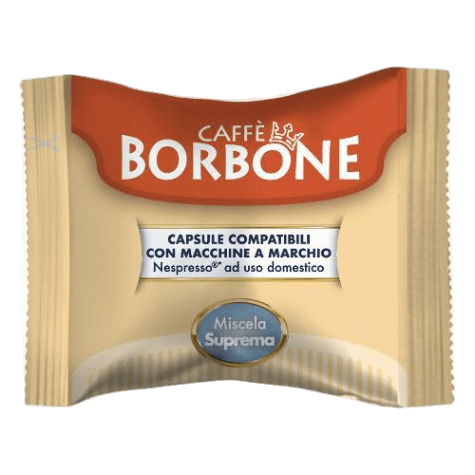 BORBONE COFFEE CAPSULES A MODO MIO SUPREMA X50 250 GR (1 in a box)