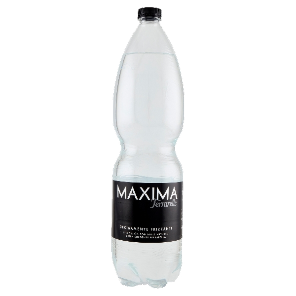 FERRARELLE CARBONATED WATER MAXIMA PET 1.5 LT (6 in a box)