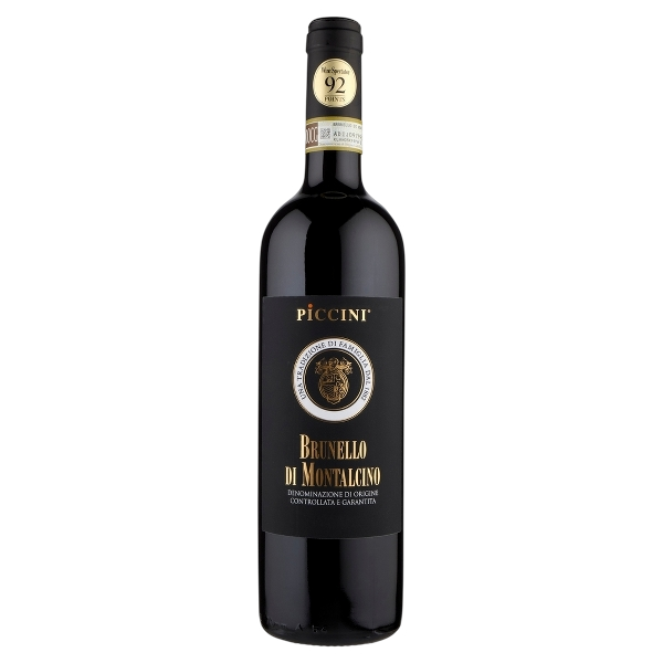 PICCINI BRUNELLO DI MONTALCINO DOCG, TUSCANY, ITALY 75 CL (6 IN A BOX) - RED WINE