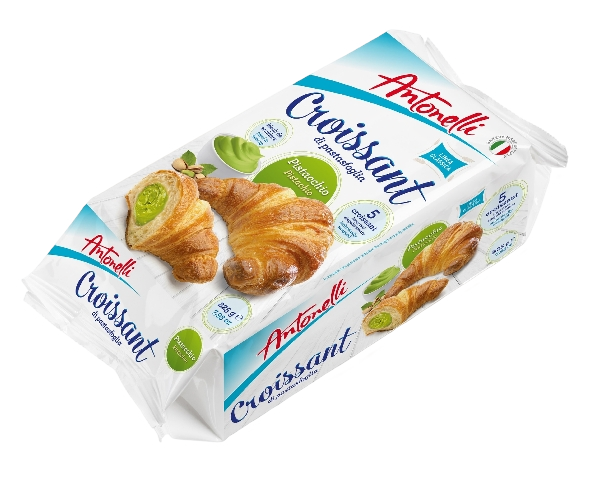 ANTONELLI CROISSANT PISTACHIO CREAM X5 250 GR (8 in a box)