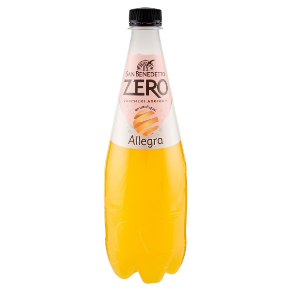SAN BENEDETTO ZERO ARANCIATA PET 750 ML (6 in a box)