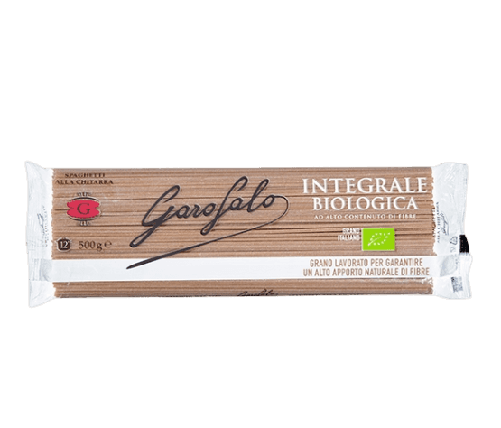 GAROFALO PASTA WHOLEMEAL SPAGHETTI ALLA CHITARRA 500 GR (20 IN A BOX)