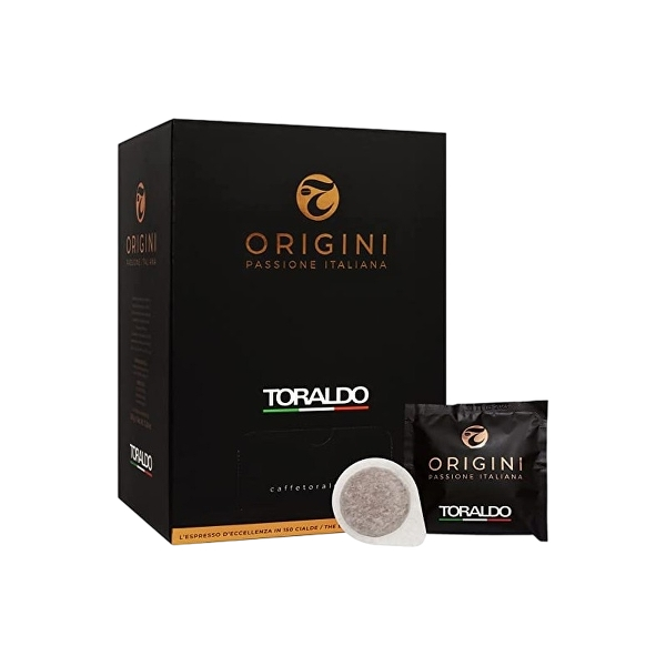 TORALDO COFFEE PODS ESE 44 MM ORIGINI X50 (8 in a box)