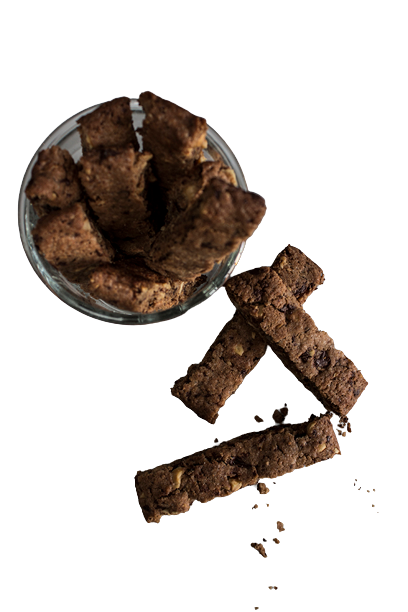 PAN DUCALE EXPO BISCUITS CANTUCCINI CHOCOLATE 36 GR X24 (1 in a box)