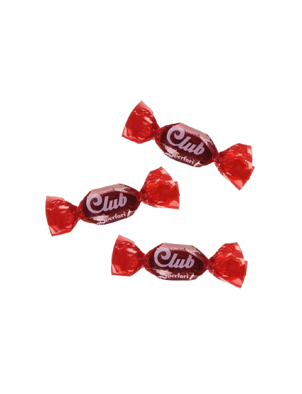 SPERLARI CANDY CLUB MINT AND EUCALYPTUS 200 GR (18 in a box)