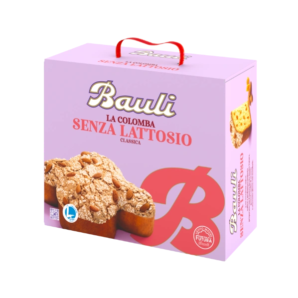 BAULI COLOMBA CLASSIC LACTOSE FREE 700 GR (18 in a box)