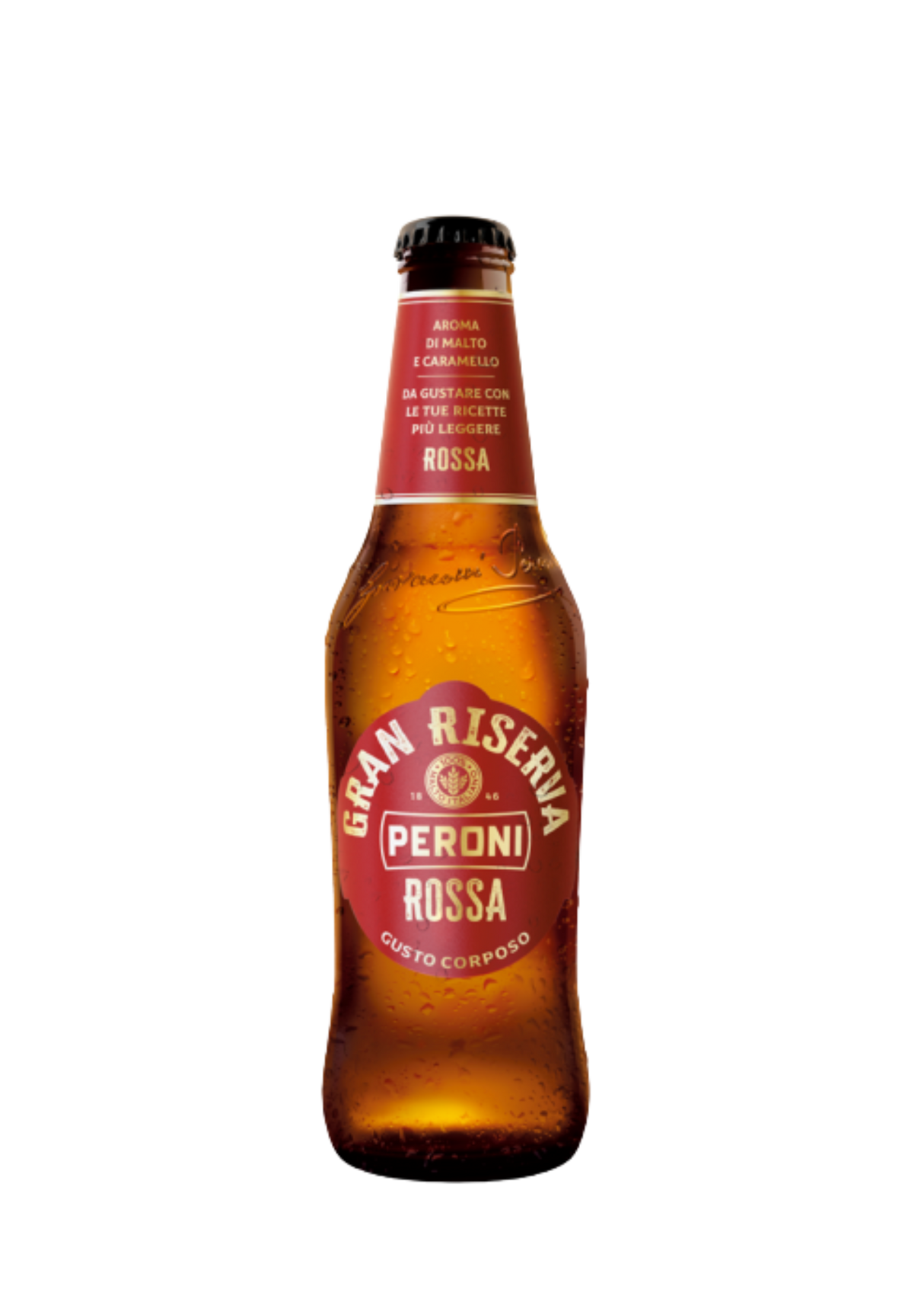 PERONI GRAN RISERVA BEER RED 33 CL 5.2% (24 in a box)
